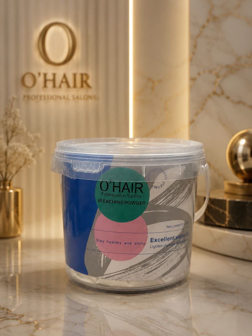 پودر دکلره 1000گرمی اوهیر  اکسلنت  (O hair Excellent)