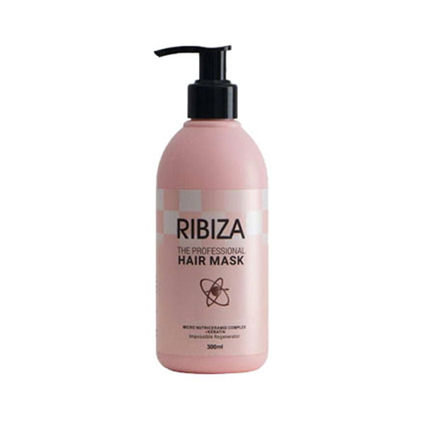 ماسک مو ریبیزا ribizaخارج از حمام 300 گرمی|تقویت کننده و بازسازی کننده قوی موهای خشک وآسیب دیده