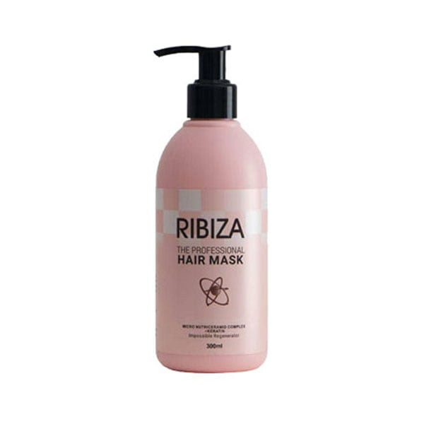 ماسک مو ریبیزا ribizaخارج از حمام 300 گرمی|تقویت کننده و بازسازی کننده قوی موهای خشک وآسیب دیده