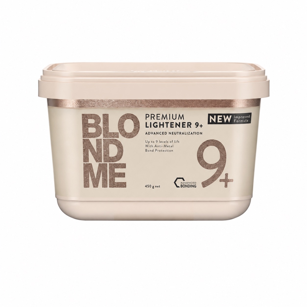 پودر دکلره بلوندمیپریمیوم لاینتر+9 450 گرم|blondme+9|روشن کننده قدرتمند تا پایه 9