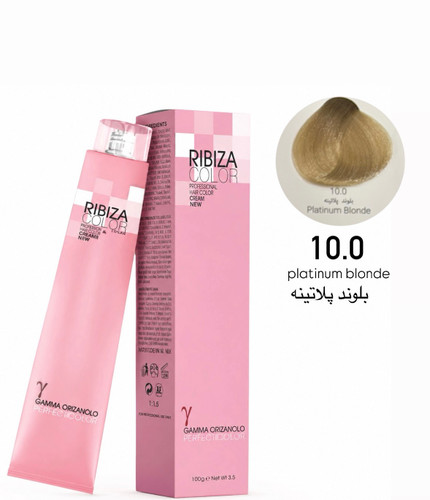 رنگ مو ریبیزا بلوند پلاتینه 10.0
