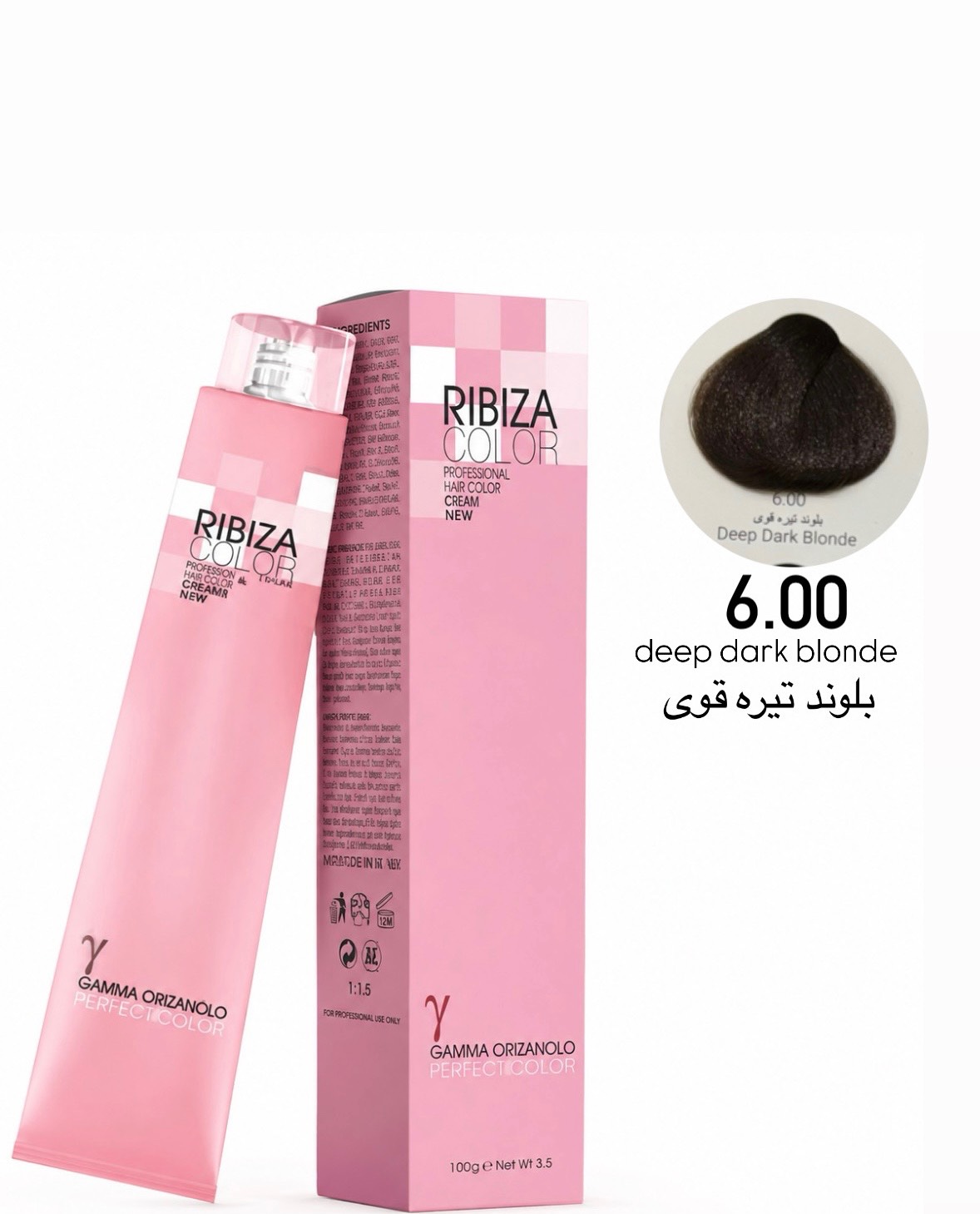 رنگ مو ریبیزا بلوند تیره قوی 6.00