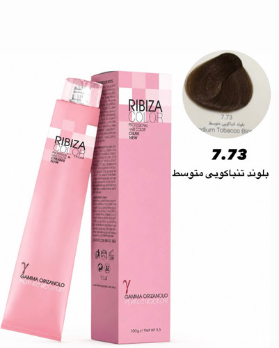 رنگ موی ریبیزا بلوند تنباکویی متوسط 7.73