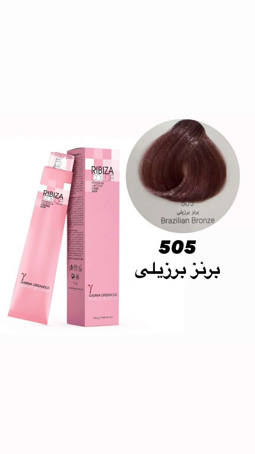 رنگ موی ریبیزا برنز برزیلی 505